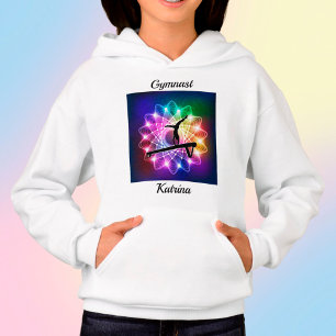 Sudadera con capucha para gimnasia artística femen