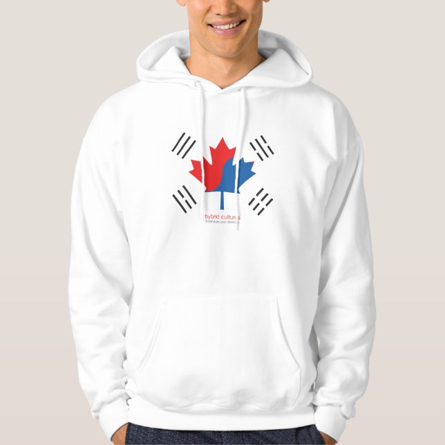 Sudadera con capucha para hombre (Anverso)