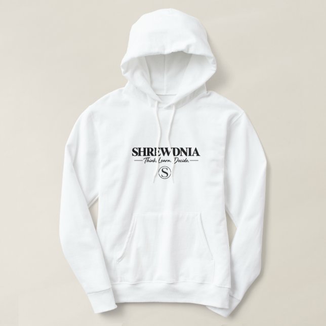 Sudadera con capucha para hombre (Diseño del anverso)