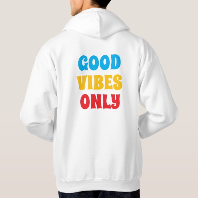 Sudadera con capucha para hombre (Reverso)