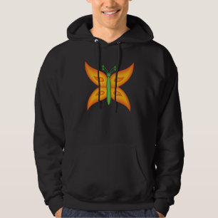 Sudadera con capucha para hombre Alien Butterfly