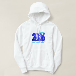 SUDADERA CON CAPUCHA PARA HOMBRE AÑO NUEVO 2026