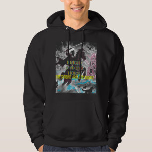 Sudadera con capucha para hombre arte poderoso de 