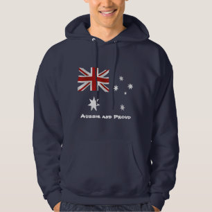 Sudadera con capucha para hombre australiana y