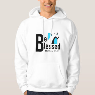 Sudadera con capucha para hombre Be Blessed With C