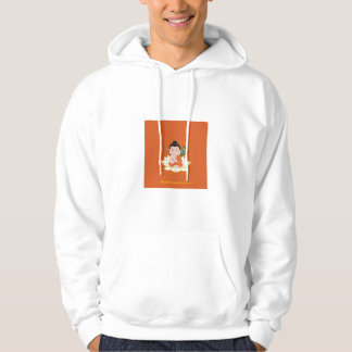 Sudadera con capucha para hombre BhaktiYogaMonk
