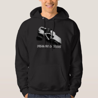 Sudadera con capucha para hombre - Camionetas de r