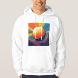 Sudadera con capucha para hombre Celestial Sunset