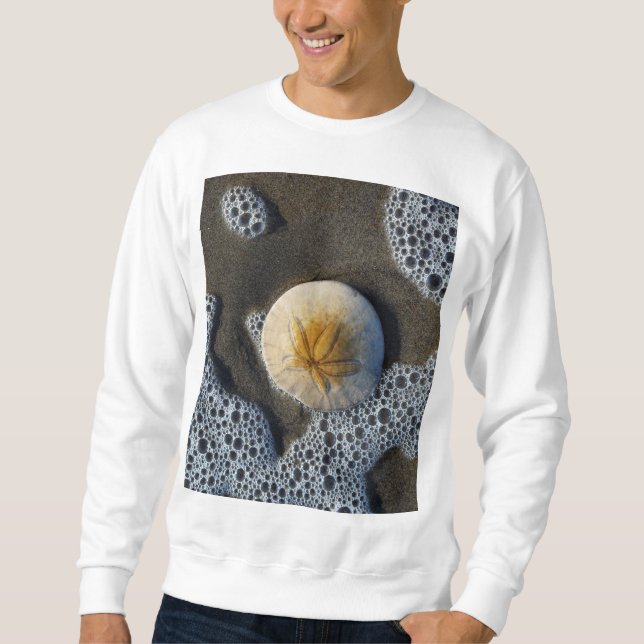 Sudadera con capucha para hombre con foto de dólar (Anverso)