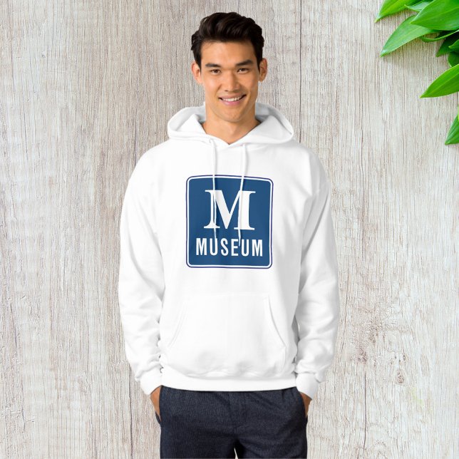 Sudadera con capucha para hombre con letrero de mu (Subido por el creador)