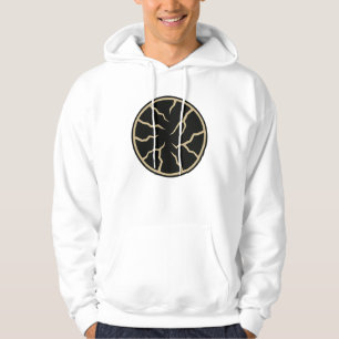 Sudadera con capucha para hombre con superficie ag