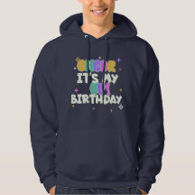 SUDADERA CON CAPUCHA PARA HOMBRE CUMPLEAÑOS ÁNIMO 
