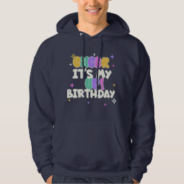 SUDADERA CON CAPUCHA PARA HOMBRE CUMPLEAÑOS ÁNIMO 