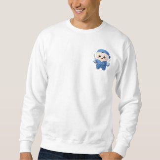 Sudadera con capucha para hombre de cirujano denta