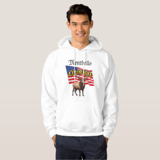 Sudadera con capucha para hombre de Colorado