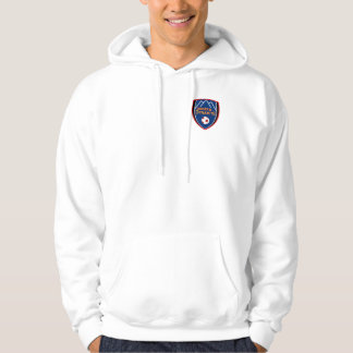 Sudadera con capucha para hombre de la dinamita de