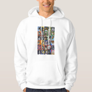 Sudadera con capucha para hombre de la serie