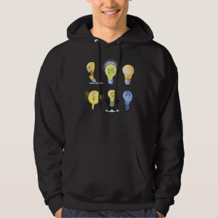 Sudadera con capucha para hombre de los caracteres
