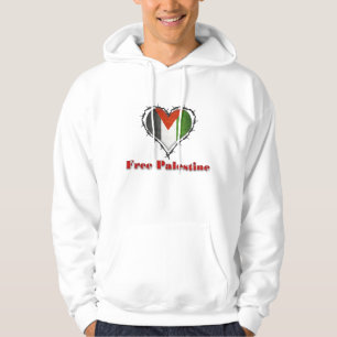 Sudadera con capucha para hombre de Palestina del