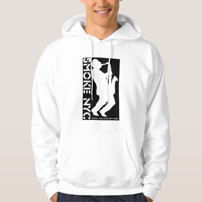 Sudadera con capucha para hombre de Saxman (Anverso)