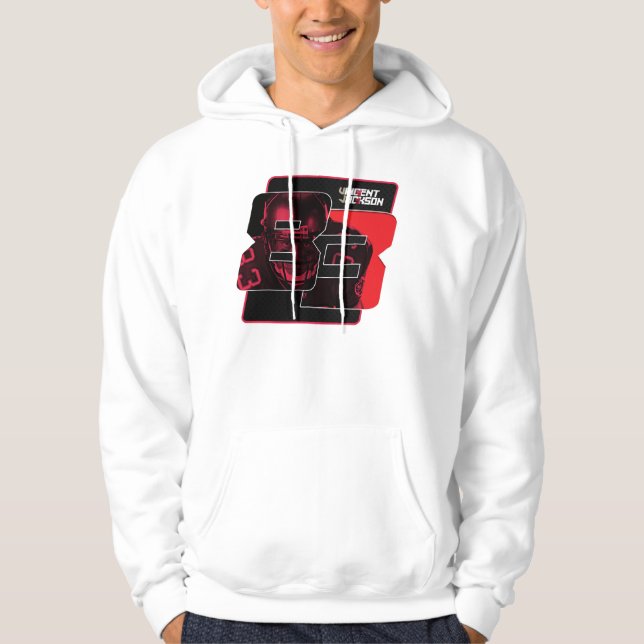 Sudadera con capucha para hombre de Vincent (Anverso)