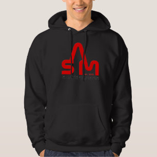 Sudadera con capucha para hombre del ASM (negro)