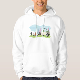 Sudadera con capucha para hombre del campista del