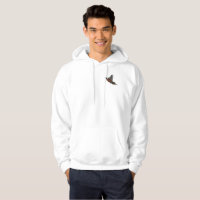Sudadera con capucha para hombre del faisán en