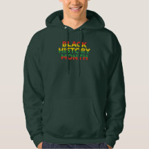 Sudadera con capucha para hombre del Mes de la His
