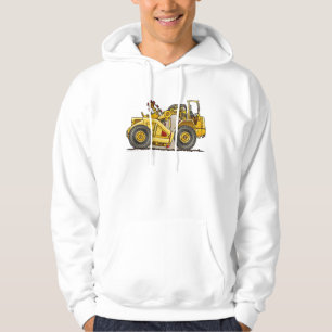 Sudadera con capucha para hombre del raspador de