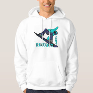 Sudadera con capucha para hombre del snowboarder