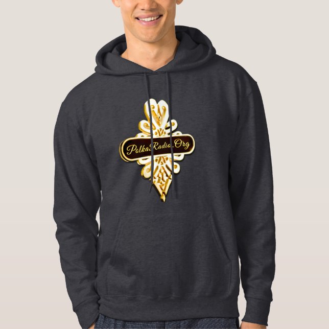 Sudadera con capucha para hombre edición aniversar (Anverso)