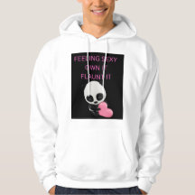 Sudadera con capucha para hombre Feel Sexy Own It
