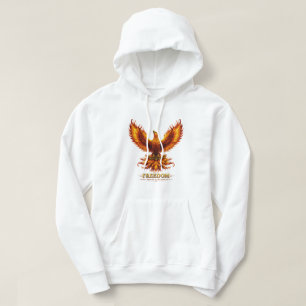 Sudadera con capucha para hombre Freedom Phoenix