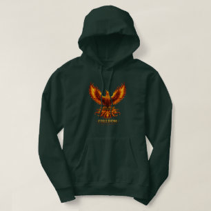 Sudadera con capucha para hombre Freedom Phoenix