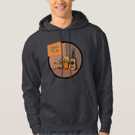 Sudadera con capucha para hombre Frijole Frog Sies