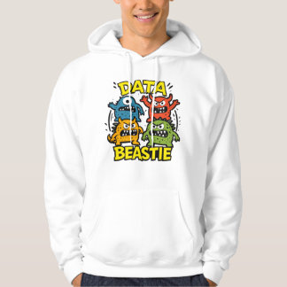 Sudadera con capucha para hombre Growly Data Beast