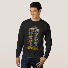 Sudadera con capucha para hombre Hiking Safety blk
