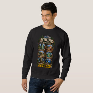 Sudadera con capucha para hombre Hiking Safety blk