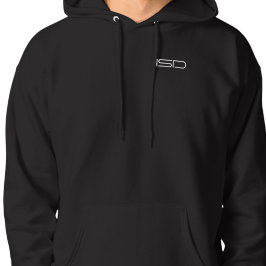 Sudadera con capucha para hombre ISD