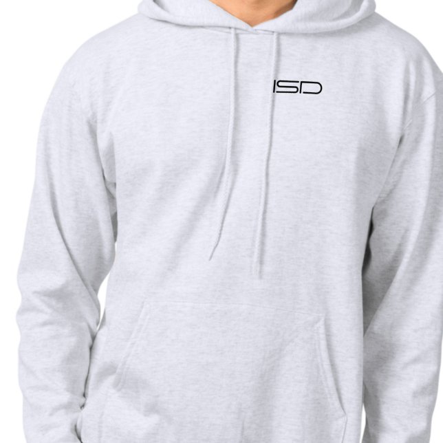 Sudadera con capucha para hombre ISD (Subido por el creador)