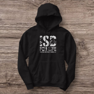 Sudadera con capucha para hombre ISD For Life