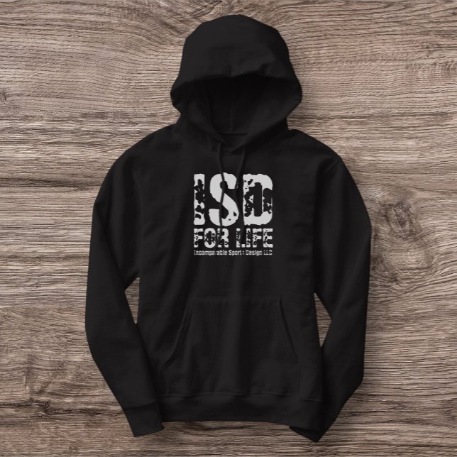 Sudadera con capucha para hombre ISD For Life (Subido por el creador)