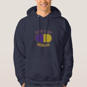 Sudadera con capucha para hombre K-Pop Is My Medic