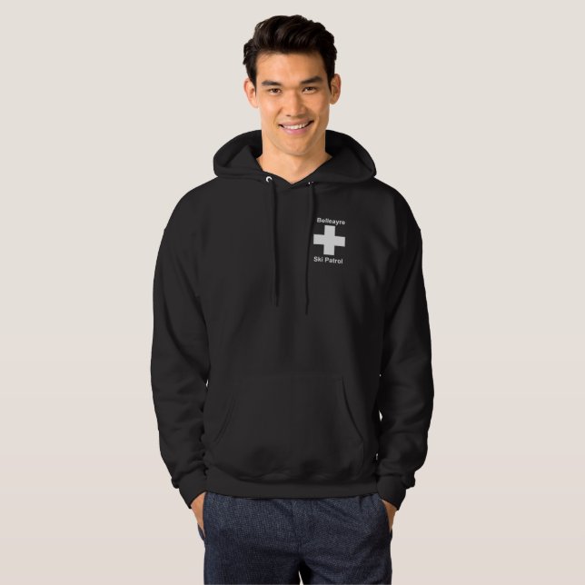 Sudadera con capucha para hombre Logo BSP (Anverso completo)