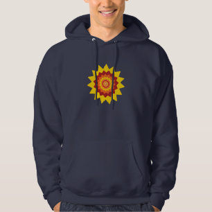 Sudadera con capucha para hombre Odd Flower