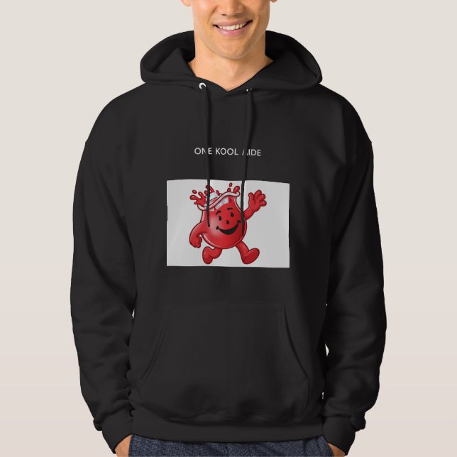 Sudadera con capucha para hombre ONE KOOL AIDE (Anverso)