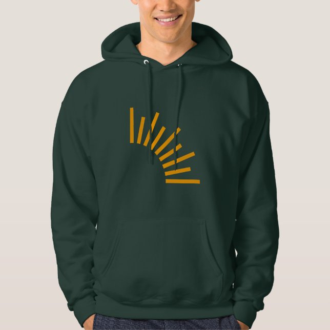 Sudadera con capucha para hombre - varios colores, (Anverso)