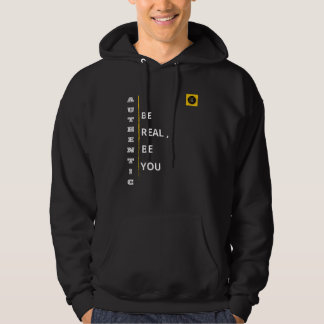 Sudadera con capucha para hombre - Vibra auténtica