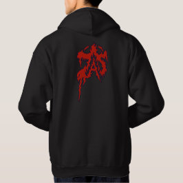 Sudadera con capucha para hombres Akumakaze
